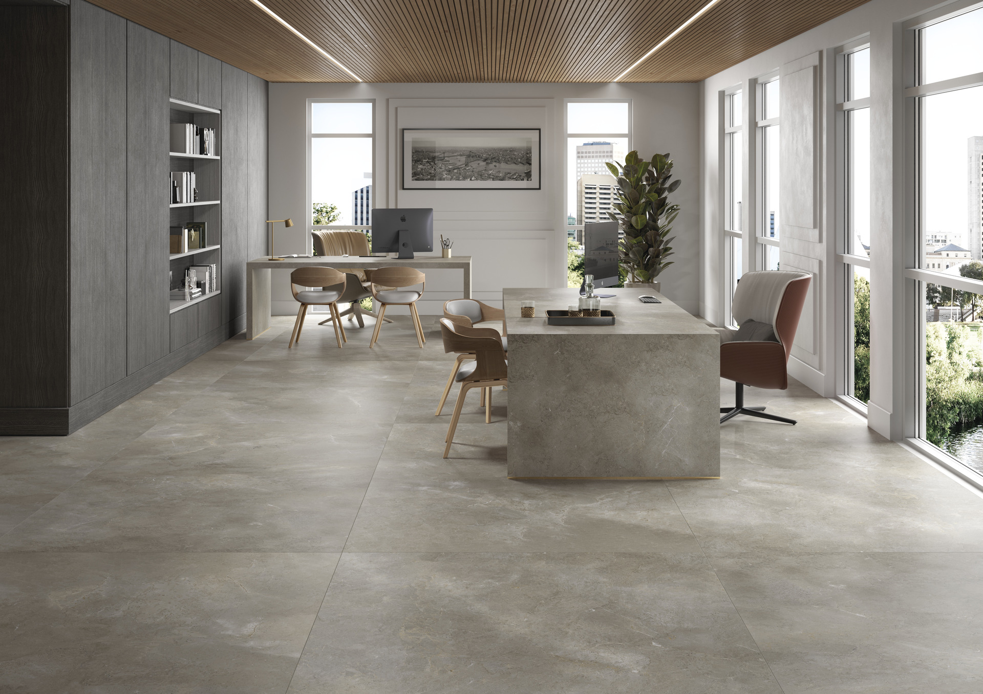 Stone Look Porcelain Tiles - ART STONE