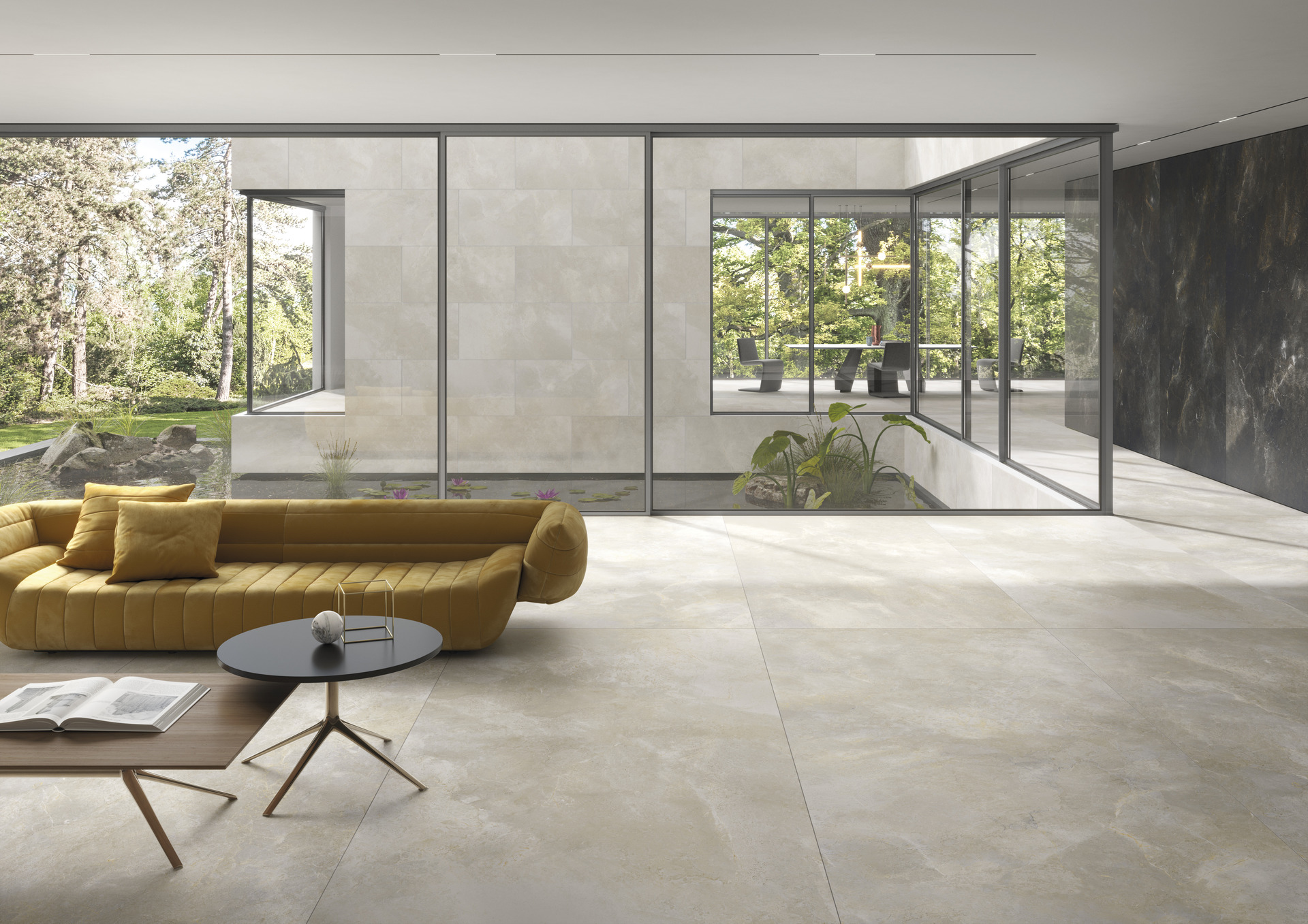 Stone Look Porcelain Tiles - ART STONE
