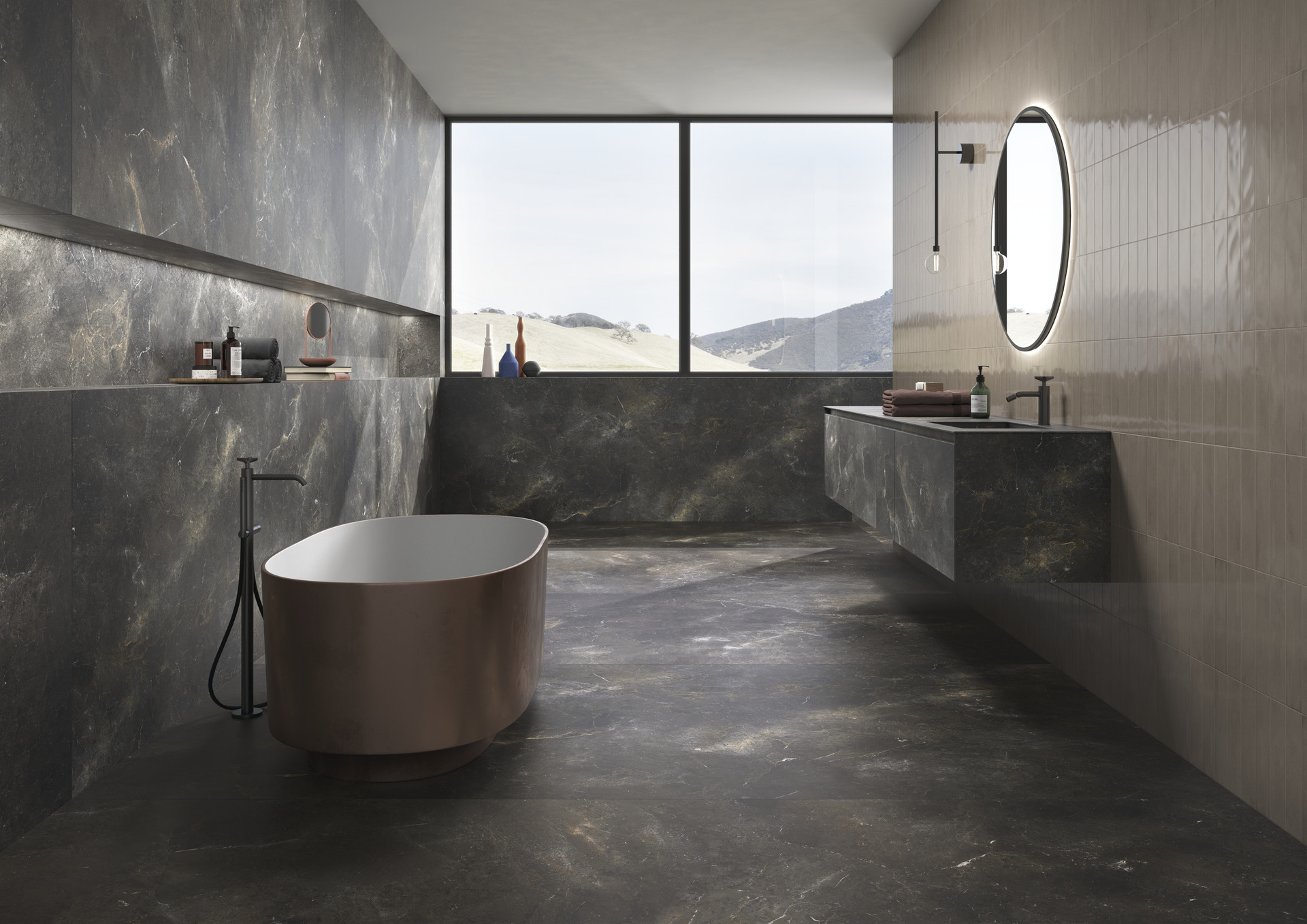 Stone Look Porcelain Tiles - ART STONE