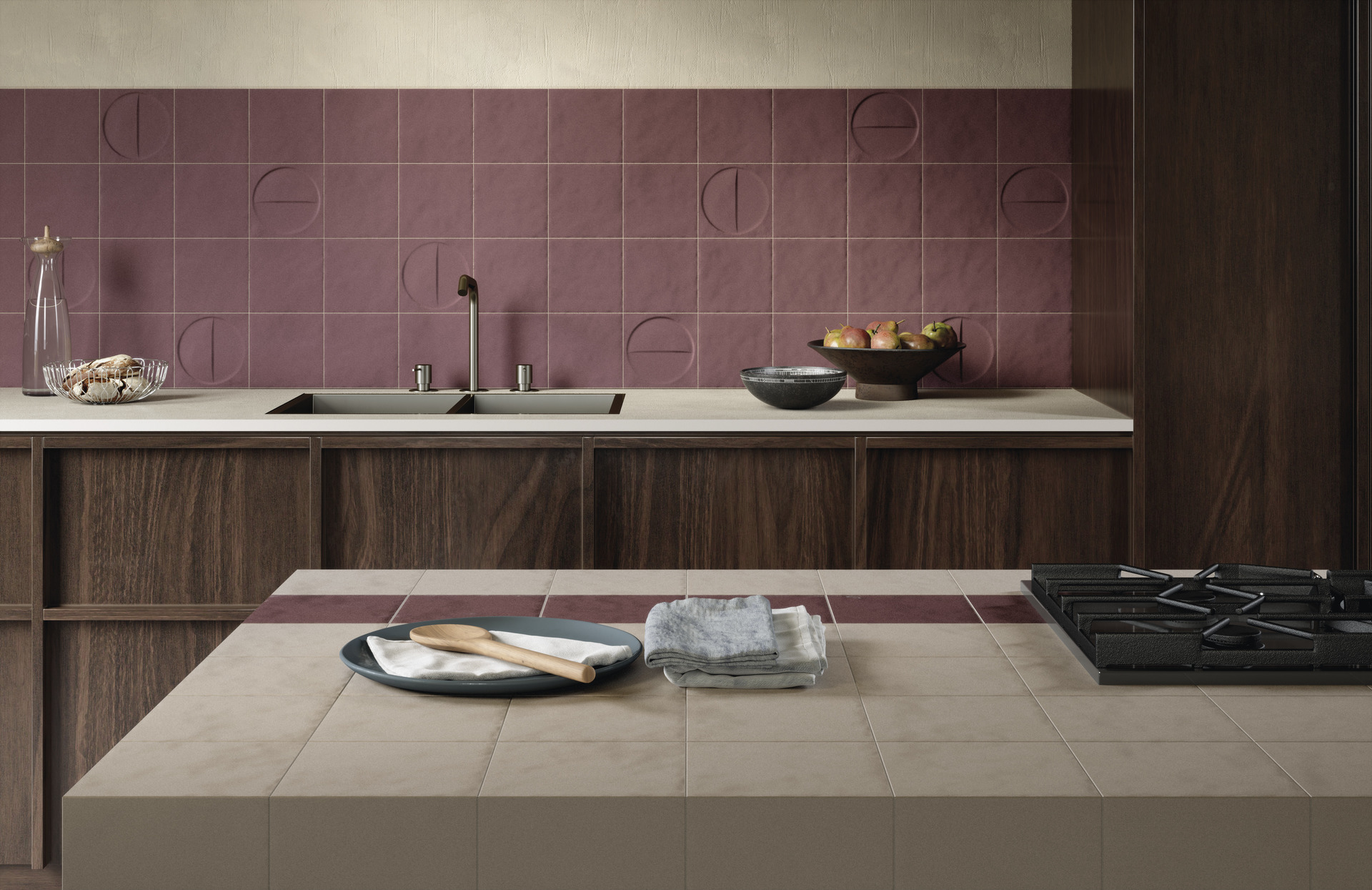  Porcelain Tiles - TERRECOTTE