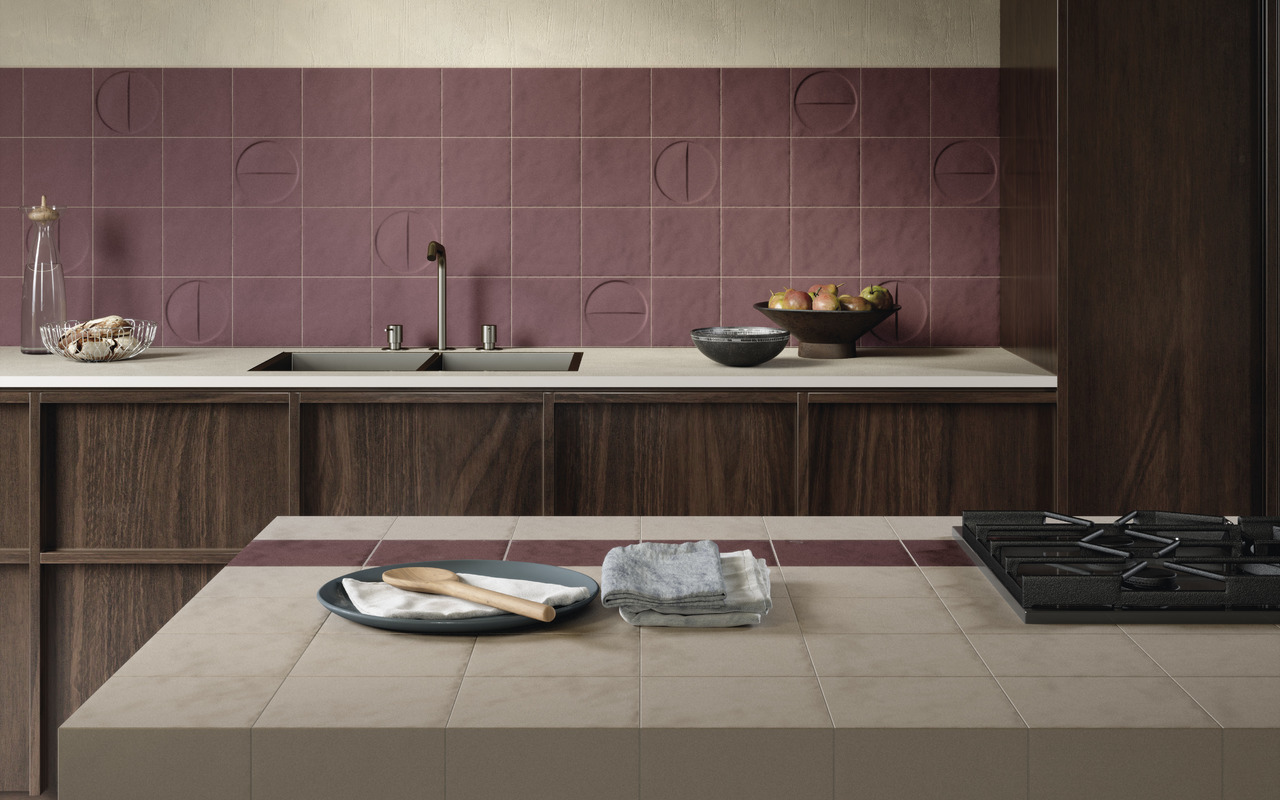  Porcelain Tiles - TERRECOTTE