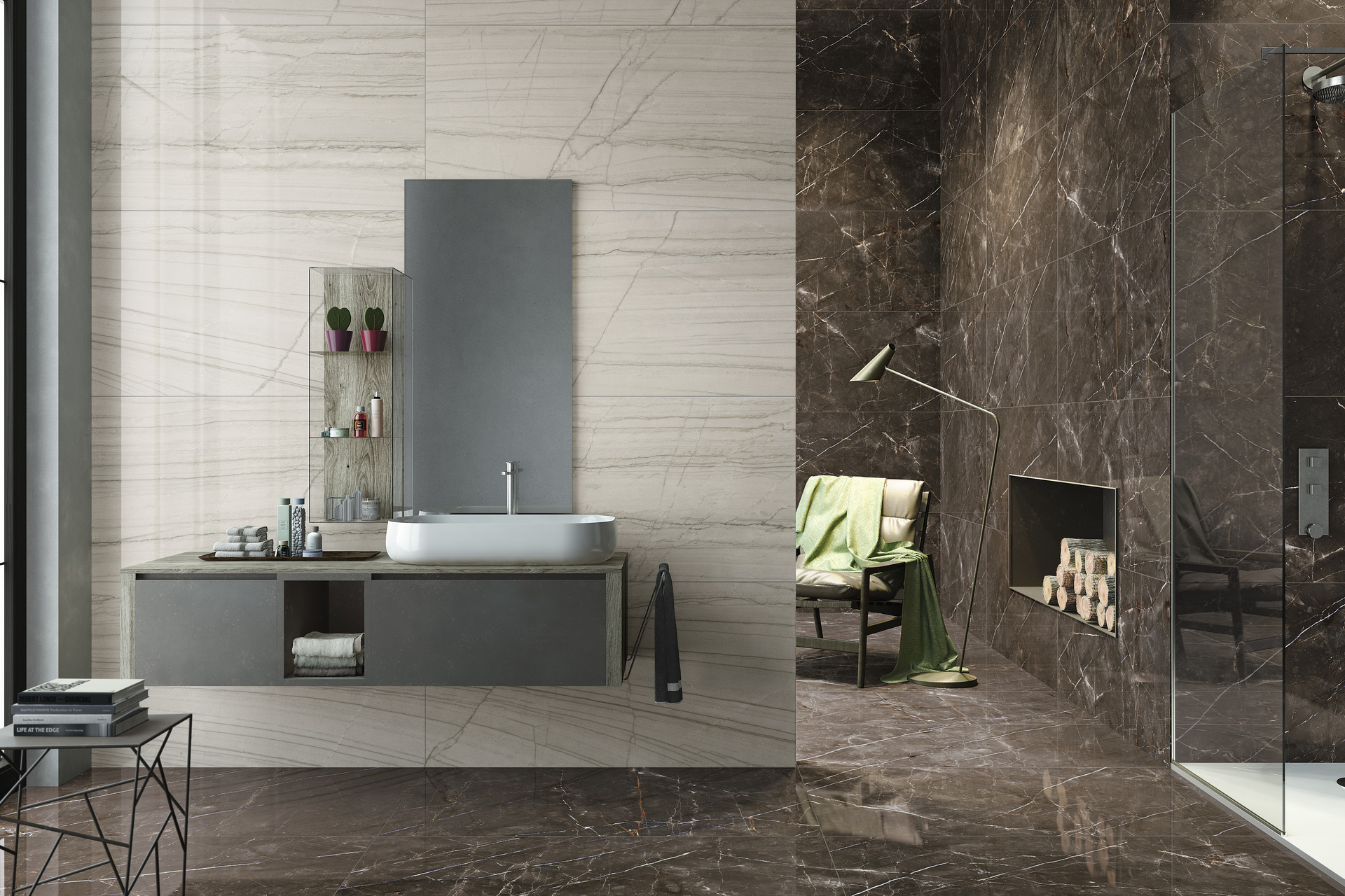 Porcelain tile