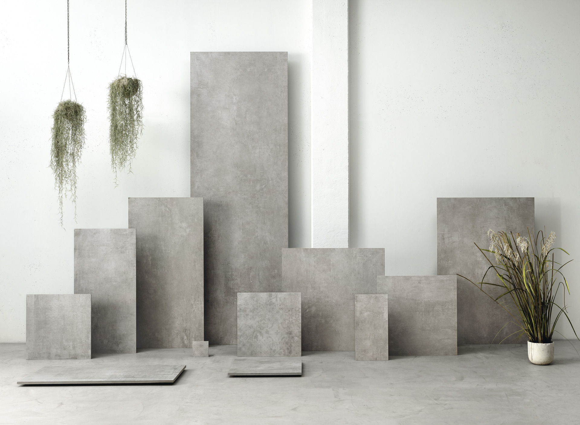 Cement Effect Porcelain Tiles - URBAN